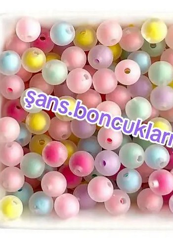 kucuk 1 kaşık sans. boncuklarr