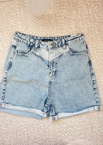 Kadın Denim Şort