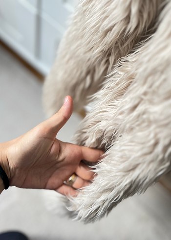 H&M H&M peluş mont-ceket