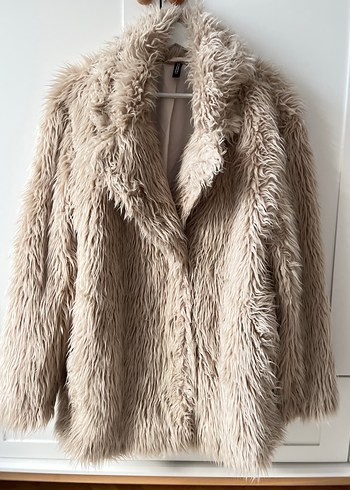 H&M peluş mont-ceket