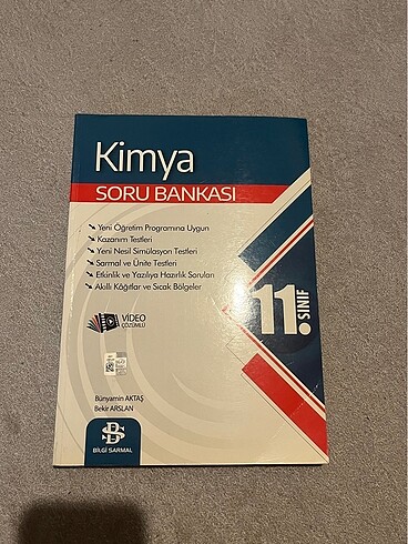 11. sınıf Kimya