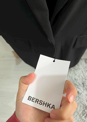 Siyah Kadın oversize Blazer - Görsel 5