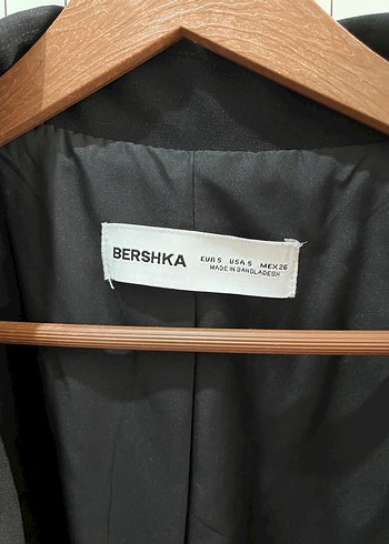 Siyah Kadın oversize Blazer - Görsel 6