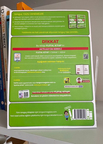 Tonguç 7. Sınıf Yazılı Denemeleri 1. Dönem