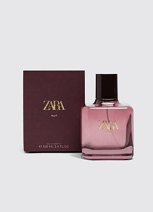 Zara nuit parfü 