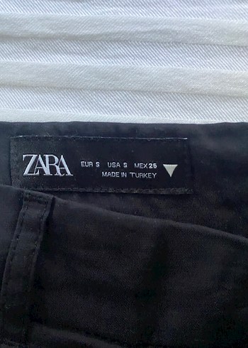 Zara zara Siyah Kadın Pantolon