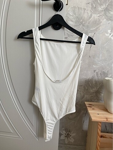 Bershka Bershka beyaz body