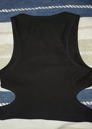River Island Siyah Crop