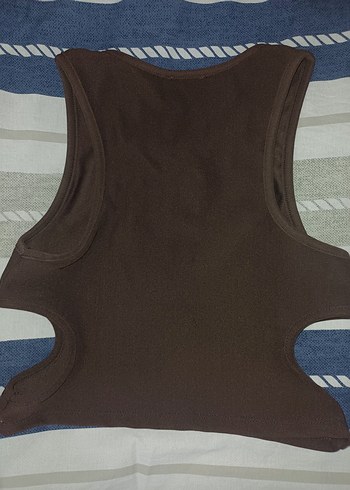 River Island Kahverengi Crop