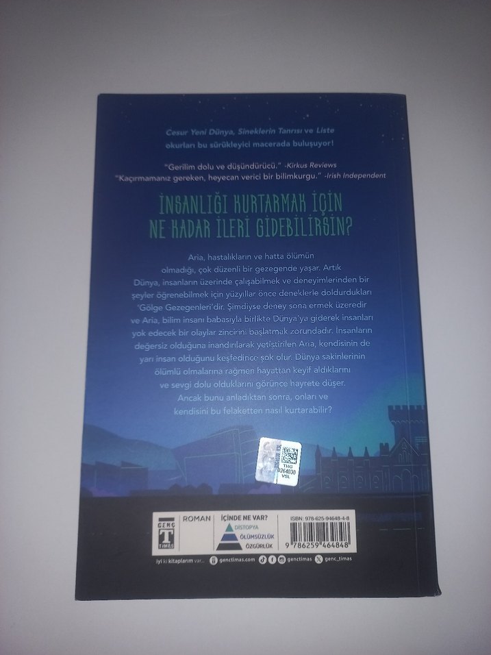 Yeryüzüne Düşen Kız - Patricia Forde - Görsel 2