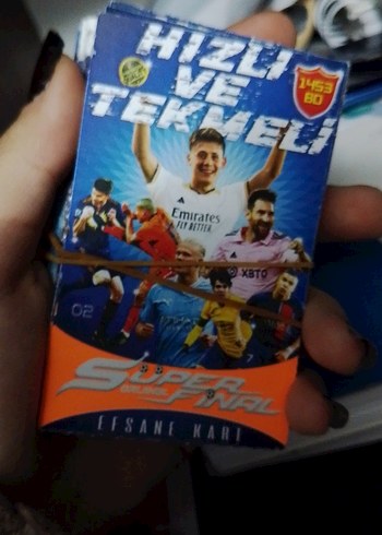 futbolcu kartları