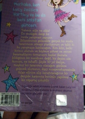 Beden Renk Tipatip Lucy Matrak Moda - Kelly McKain