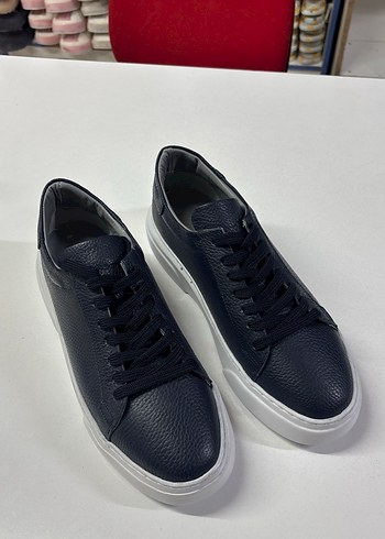 SARAR ERKEK DERİ SNEAKER AYAKKABI