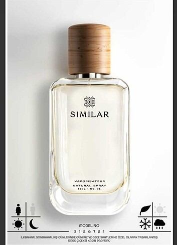 Similar muadil parfüm 50 ml