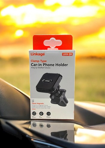Linkage LKH-28 Manyetik Araç İçi Telefon Tutucu