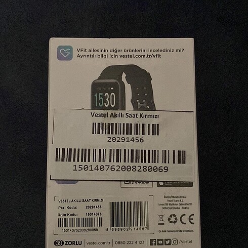 Vestel Vestel Akıllı Saat