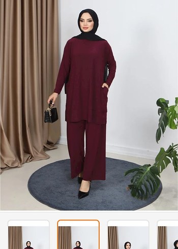 Bordo Cepli Takım