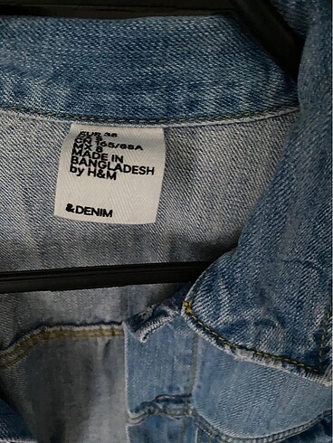 m Beden H&M Kot Ceket