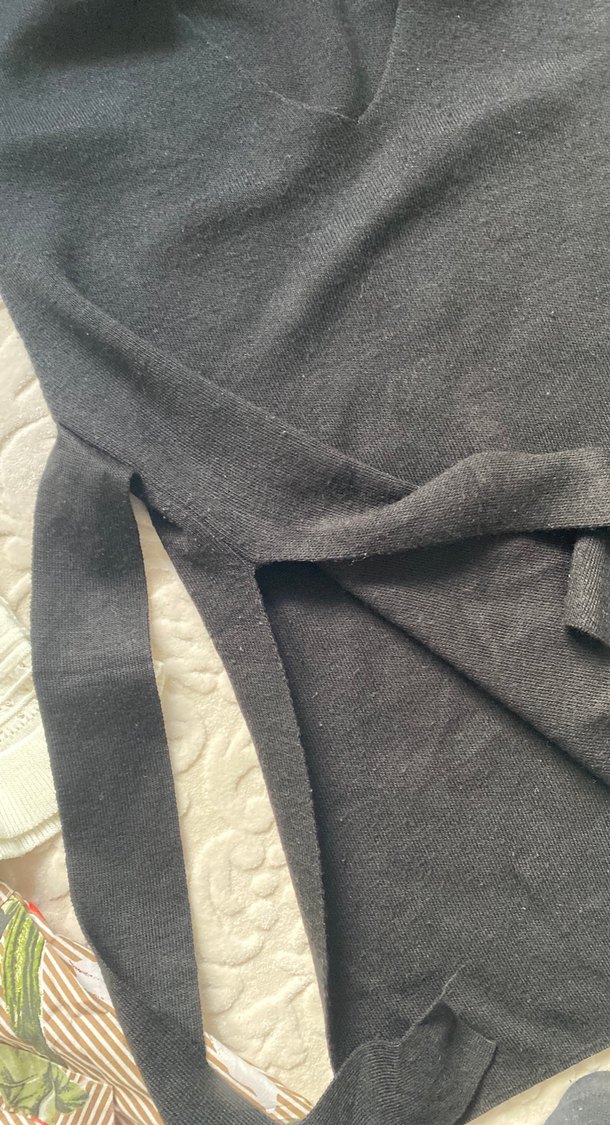 Beyaz Pilili Mini Hamile Eteği - Görsel 5