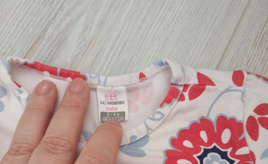 Kız Çocuk Pembe Kamuflaj Desenli Kısa Kollu Bluz - Görsel 3