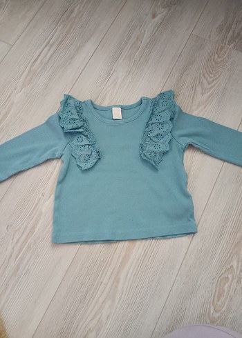 ikili Uzun Kollu Tişört - Görsel 2