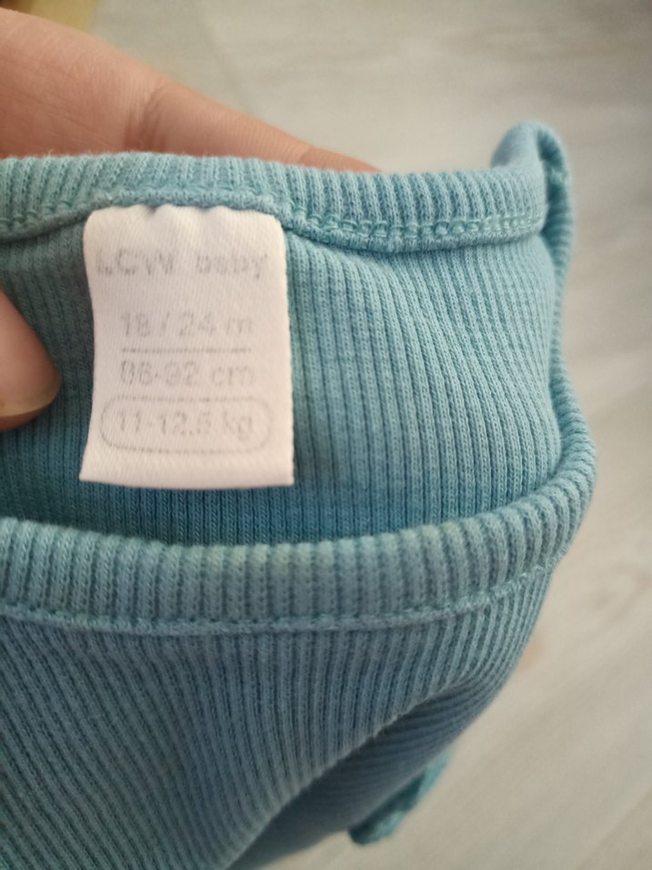 ikili Uzun Kollu Tişört - Görsel 4