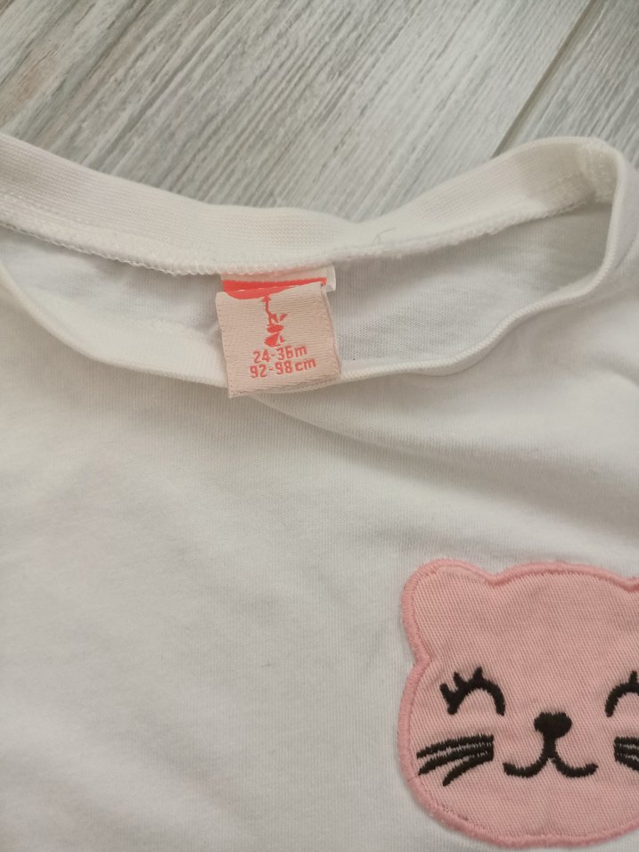 ikili Uzun Kollu Tişört - Görsel 3