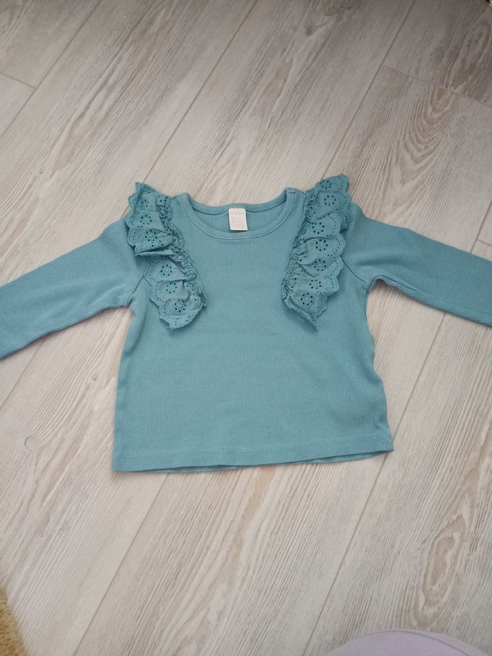 ikili Uzun Kollu Tişört - Görsel 2