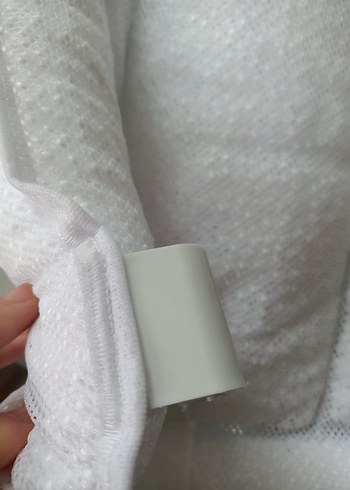 Beyaz Bebek Yıkama Yatağı - Görsel 4