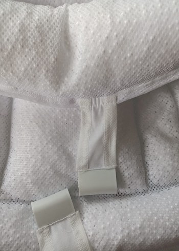 Beyaz Bebek Yıkama Yatağı - Görsel 2