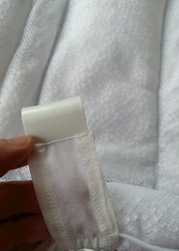 Beyaz Bebek Yıkama Yatağı - Görsel 3