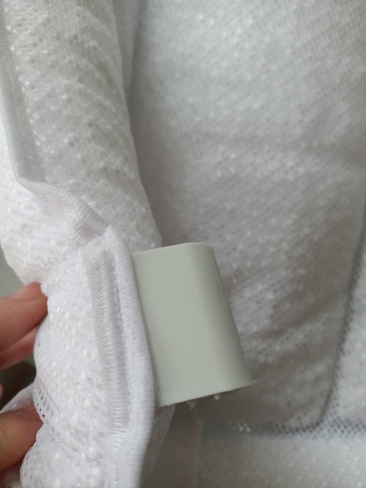 Beyaz Bebek Yıkama Yatağı - Görsel 4