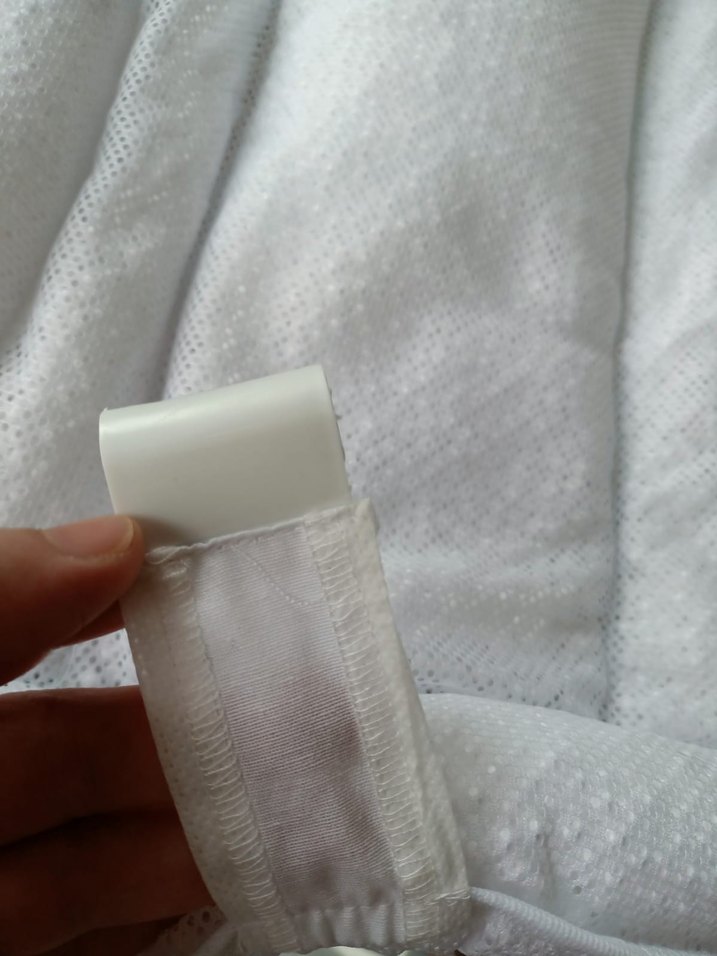 Beyaz Bebek Yıkama Yatağı - Görsel 3