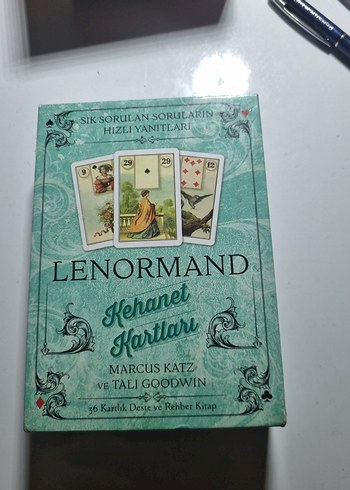 Lenormand Kehanet Kartları - Marcus Katz & Tali Goodwin