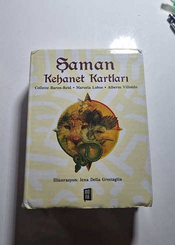 Şaman Kehanet Kartları