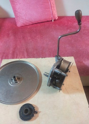 gramofon motoru kafa taplo ve kol - Görsel 5