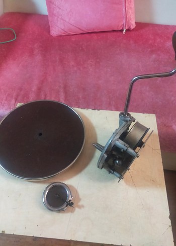 gramofon motoru kafa taplo ve kol - Görsel 4