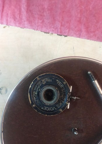 gramofon motoru kafa taplo ve kol - Görsel 3