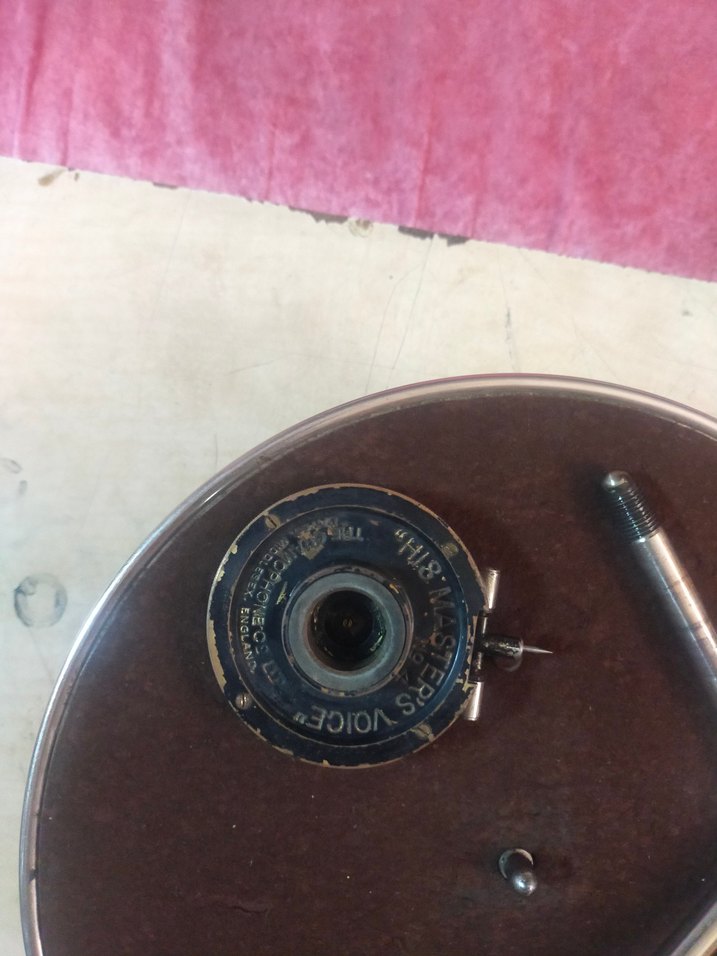 gramofon motoru kafa taplo ve kol - Görsel 3