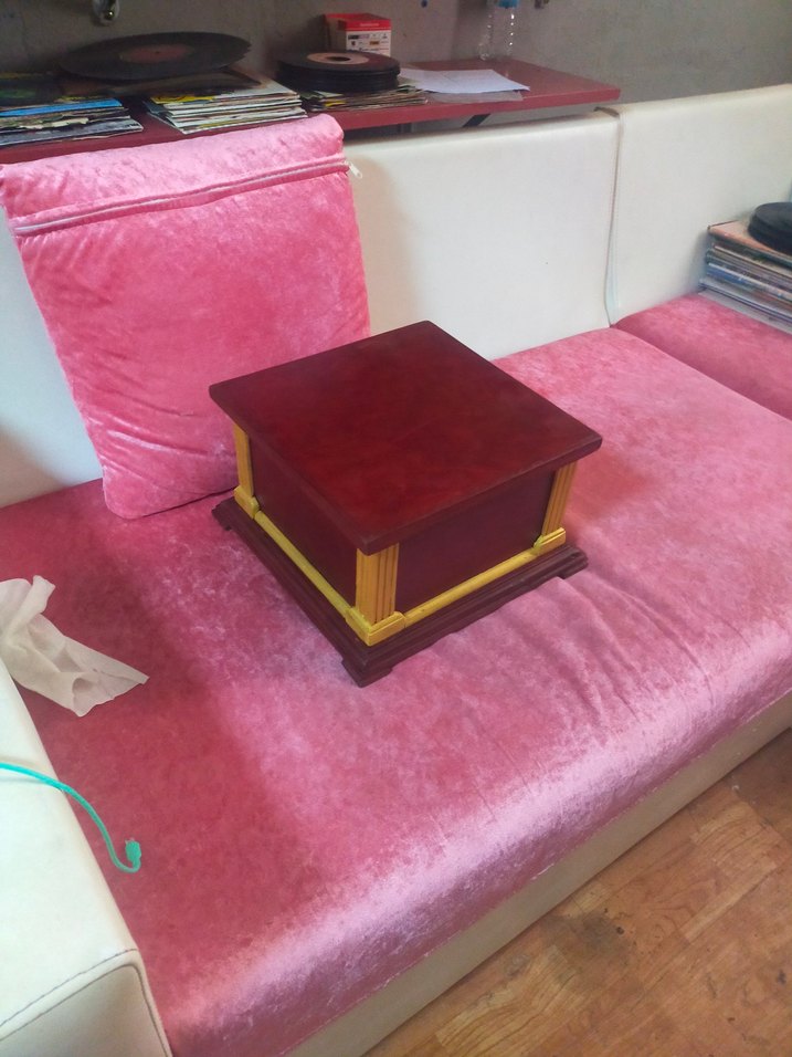 gramofon sandığı mükemmel ürün - Görsel 2