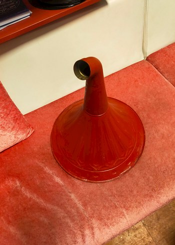 orijinal gramofon borusu mükemmel sorunsuz bir ürün - Görsel 3