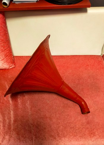 orijinal gramofon borusu mükemmel sorunsuz bir ürün - Görsel 4