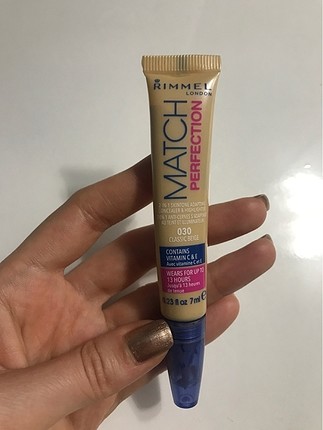 Rimmel london kapatıcı