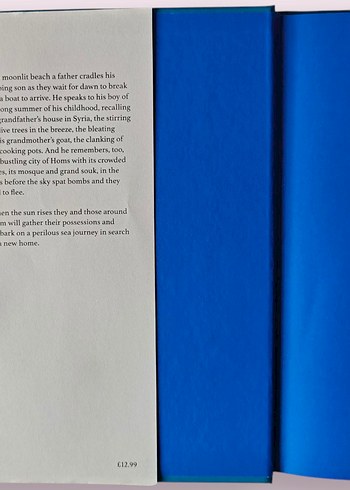 Sea Prayer - Khaled Hosseini Kitap - Görsel 5