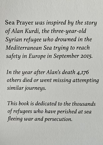 Sea Prayer - Khaled Hosseini Kitap - Görsel 8