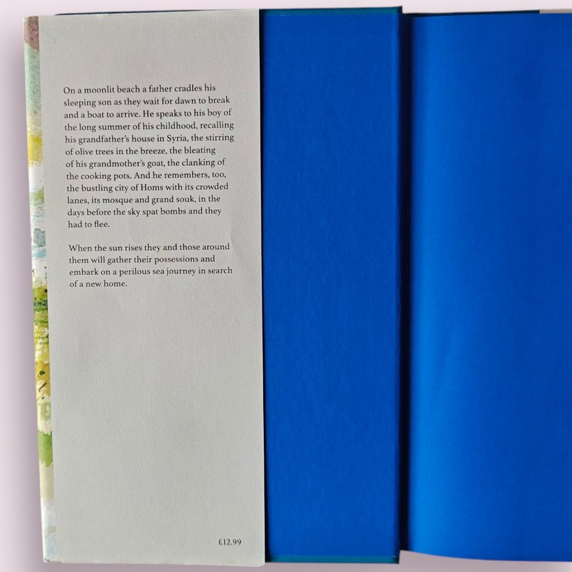 Sea Prayer - Khaled Hosseini Kitap - Görsel 5