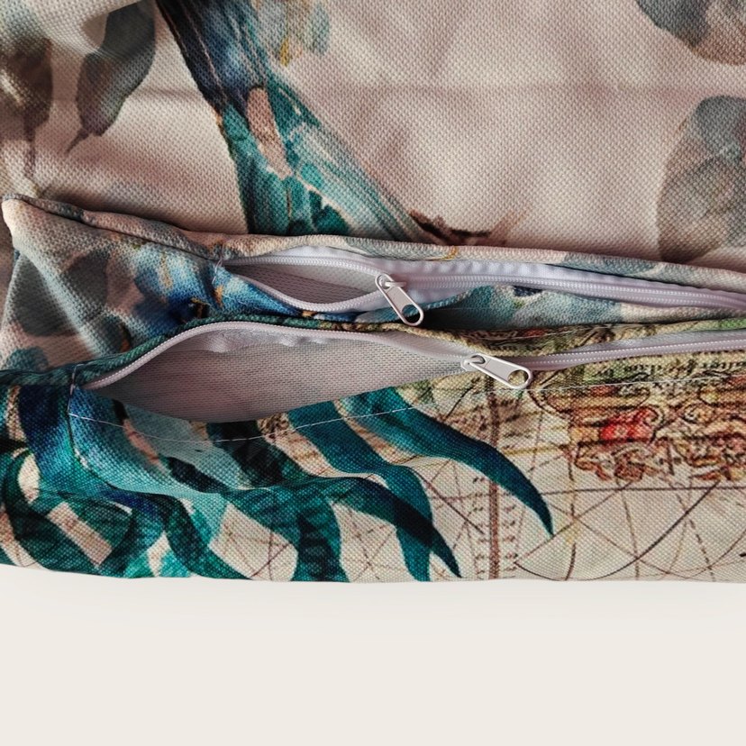 Desenli Yastık (Kırlent) Kılıfları - Görsel 4