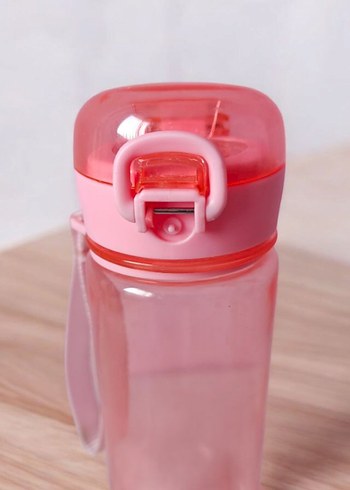 Gıpta Cool J Pembe Çocuk Matarası - Görsel 6