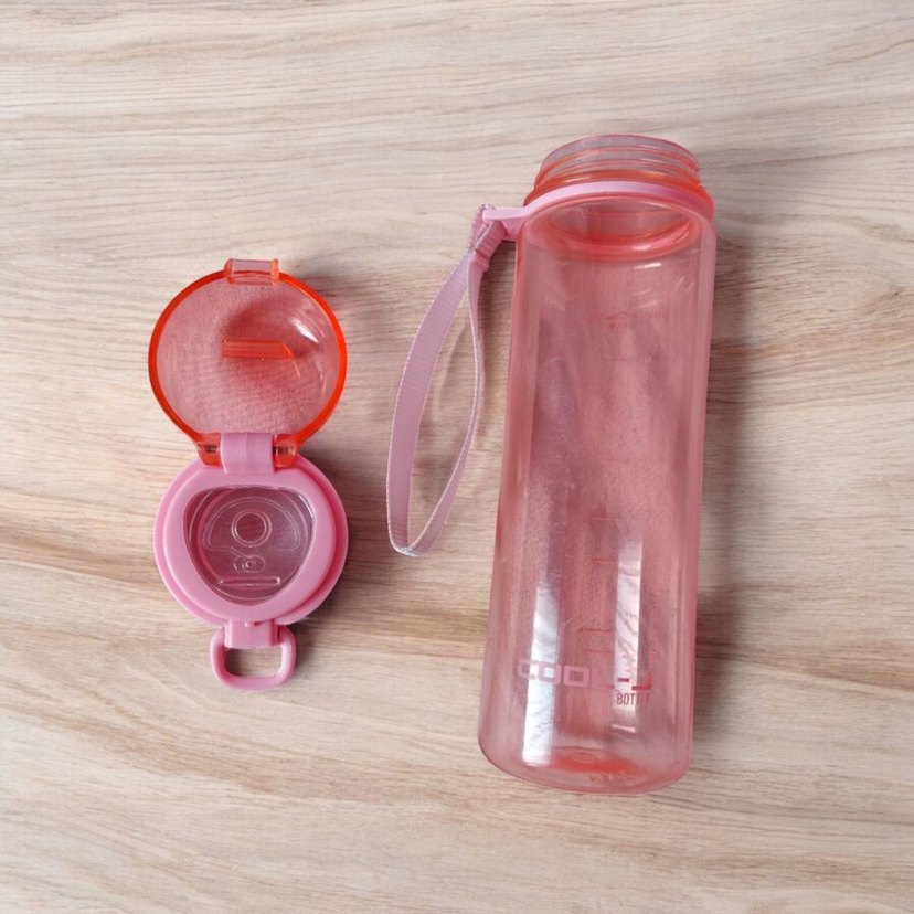 Gıpta Cool J Pembe Çocuk Matarası - Görsel 5