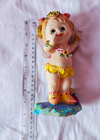 El Yapımı İtalyan Melek Biblo - Görsel 7